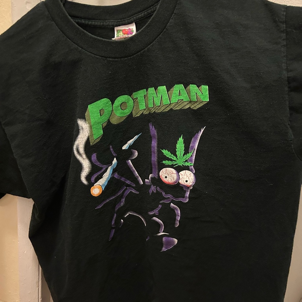Vintage Simpsons Potman graphic t-shirt